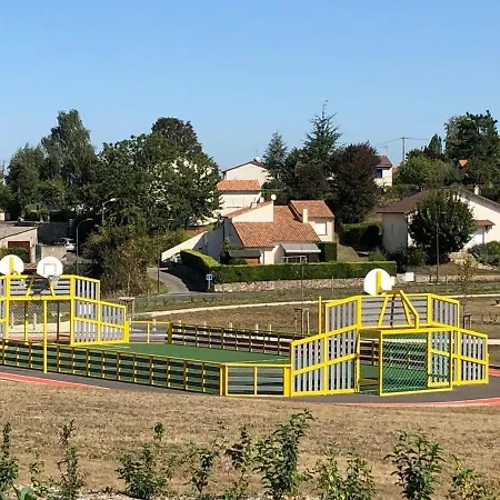 Semesterbostad Granny La Vallee Des Noyers *