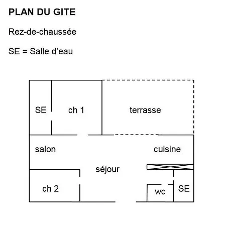 Semesterbostad Granny La Vallee Des Noyers Lhommaize
