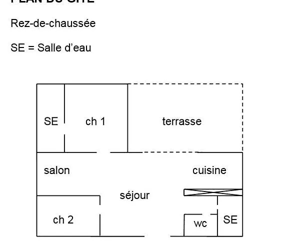 Casa de Férias Granny La Vallee Des Noyers Lhommaize